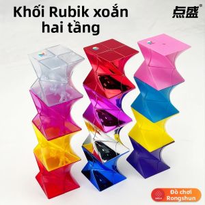 Diansheng | Khối Rubik Giáo Dục Tự Lắp Ráp DIY
