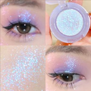 Dorisna Diamond Highlighter Glitter Mashed Potatoes Highlighter Makeup Shimmer Face Glow Eyeshadow Makeup