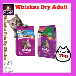 Whiskas Dry Adult Ocean Fish Tuna 1kg REPACKED