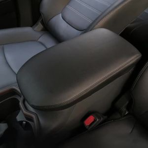 For Toyota RAV4 XA50 2019 2020 2021 2022 2023 2024 2025 RAV 4 Hybrid Car Center Console Armrest Box Cover Leather Accessories