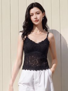 Basic House | Áo Dây Vai Tròn Thun Mỏng
