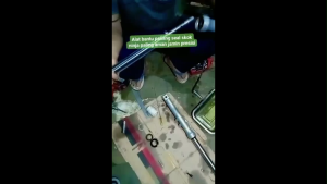 Alat pasang seal shok ninja r.ninja rr.klx 150 Kawasaki paling presisi Pasang seal As 33mm