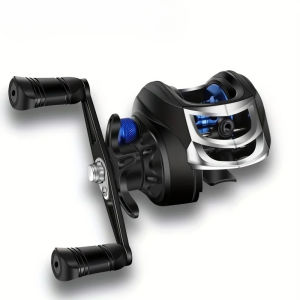 2026 NEW Metal Wire Cup Baitcasting Reel 7.2:1 Gear Ratio 18LB Max Drag Shallow Spool For Freshwater Saltwater Spinning Reel