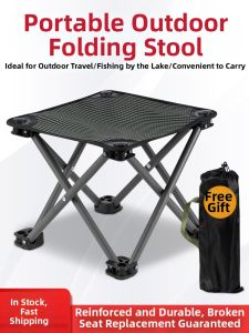 ZHENMIAO | Portable Folding Chair for Home Camping Fishing Sketching