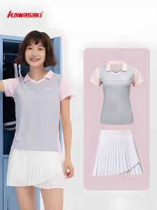 KAWASAKI | Trang Phục Chơi Cầu Lông Mẫu Mới Xuân/Hè