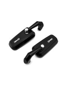 กระจกมองหลังสไตล์ย้อนยุคสำหรับ Yamaha XMAX กระจกมองหลังแบบสะท้อนแสงอลูมิเนียมอัลลอยด์ อุปกรณ์เสริมรถจักรยานยนต์แบบทันสมัย