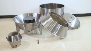 Thickened base Stainless Steel Roaster Gas Charcoal Stove Roast Duck Grilled Chicken / Pork / BBQ / Bakar Itik 烧烤鸭炉