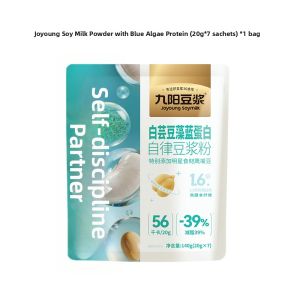 Joyoung soymilk | Fitness Satiation Soy Milk Powder with White Kidney Bean and Spirulina Protein