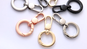 Carabiner Hook Key Buckle Matte Metal Keychain Phone Accessories Detachable Key Holder