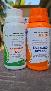 [TRUNG THIEN THINH] TẠO HẠT THẦN TỐC HITACO cặp phân bón lá giúp lúanếp vô gạo sáng hạt chín tới cậy hạn chế lép vàng