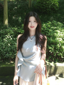 XUECAIQI | Gentle Korean Style Matching Outfit Two-Piece Set