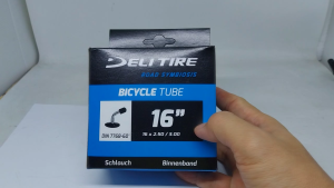 Ban Dalam Sepeda 16 X 2.5/3.0 Pentil Schrader Motor Deli Tire
