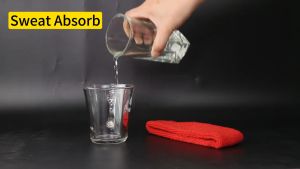 Sweatbands Wrist Sweat Bands Set Workout Headbands Cloth Sweatbands Absorbent Non Slip Stretchy Head Wrist Sweatband Wicking Wristband for Men Women