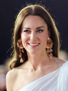 Exaggerated Long Floral Earrings Silver Color Womens Fashion Jewelry Dangle Ear Jewelry Alloy Material Plant Pattern