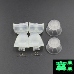 1Set Thumbstick Caps+L1R1 L2R2 Trigger Shoulder Buttons with Springs For PS5 DualSense BDM-030 V3.0 Replacement Repair Parts