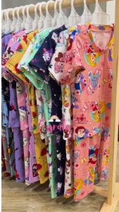 Terno Tshirt Pajama: Comfortable Sleepwear for Kids 0-10 Years Old