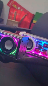 ลำโพงบลูทูธ V8 เบสแน่น เบสหนัก TWS สเตอริโอ ลําโพงซับวูฟเฟอร์ ไร้สาย ลําโพงไร้สาย สวย เสียงดี