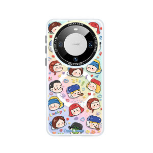 MASFEIL | Magnetic Stand Full-Coverage Shockproof Women Phone Case