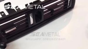 SEAMETAL 17mm Đa Năng Đầu Bóng Giá Đỡ Điện Thoại Ô Tô Cửa Gió Thông Hơi Đế Tiện Ích Điện Thoại Di Động Hỗ Trợ Cho Ô Tô Phụ Kiện