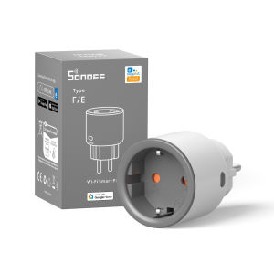 Sonoff | SONOFF S60 TPF IPlug WiFi Smart Plug Smart Home Remote Control Timer Socket With Energy Monitoring Smart Scene App Voice Control
