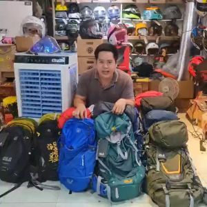 Balo chính hãng Jack Wolfskin 12L24L30L40L50L60L - Balo trekkingleo núidã ngoại...