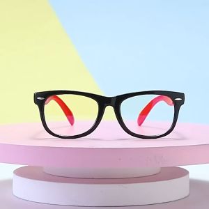 Kids Children Girl Boy Anti Blue Light Flexible Silicone  Computer Glasses Spek Anti Blue light