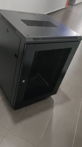 sg stock 12U 15U depth 45cm IT network cabinet SPEEDSMOUNT server rack IP CCTV data storage