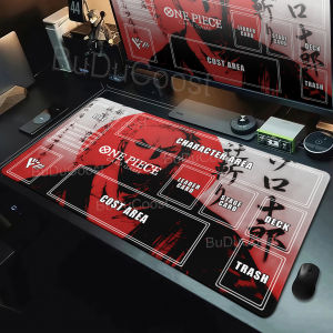 Bandai | One Piece Zoro Luffy Card Battle Mat Opcg Single Player Board Game Card Battle Cards Pad 60X35cm Playmat PC Extended Mousepad
