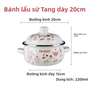Besee | Nồi Dầu Chống Nhiệt Độ Cao