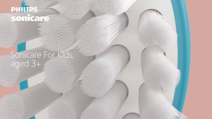 Philips Sonicare For Kids Brush Heads  (Compact Heads) ToothBrush Head - HX6032/13