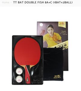 BET PIMPONG DOUBLE FISH CARBON 8A-C DOUBLEFISH PROFESSIONAL OFFENSIVE PLAYER