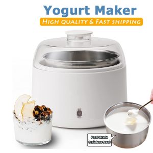 Electric Yogurt Maker Stainless Steel Container Yogurt Maker Machine With Temperature Control