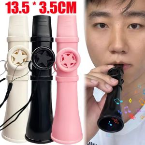 Pocket Kazoo Beginners Easy To Play Mini Musical Instrument ABS Resin Kazoo for Kids Adults Practice Party Gift easy to play