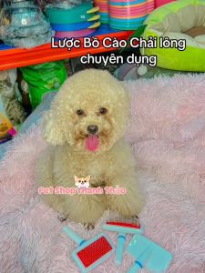LƯỢC CHẢI LÔNG RỤNG CHO CHÓ MÈO GIÚP GỠ RỐI LÔNG