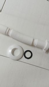 [VIENA] Selang BCP Bak Cuci Piring 1 1/2\" Inch Tarik Putih