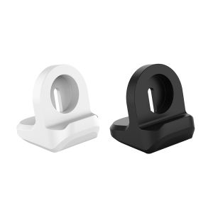 Elegant Vertical Dock for Apple Watch Fast Charging Portable Stand with Stable Base Compatible with Series 1 2 3 4 5 6 SE Black