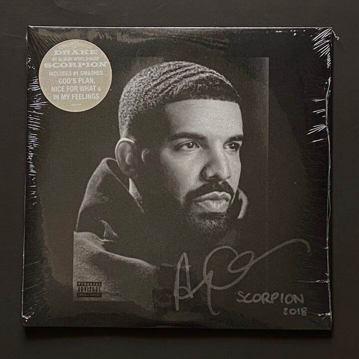 Drake - Scorpion Vinyl Record | Lazada PH