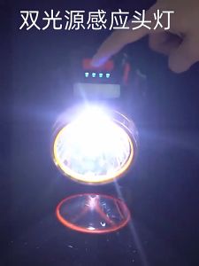 LED Senter Kepala Super Terang Lampu Kepala Anti Air Waterproof Charger /senter led super terang jarak jauh 1km /Senter Camping Headlamp Luar Ruangan/ Senter Tahan Lama Head light Bisa Di Cas /Senter Rumah Outdoor/Senter Kepala lampu led Premium Super LED