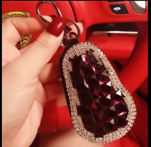 Dompet STNK square polos | Dompet kunci mobil/motor bling bling