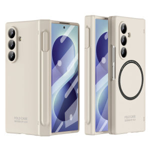 szhaiyu | Case For Samsung Galaxy Z Fold 8 Ultra Fold 7 6 5 For Magsafe Hinge Case 360° Full Protection Screen Glass With S Pen Cover
