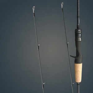 QYUFU | Light and Hard L-Action Fishing Rod Small Lure Long Casting Fuji Guides