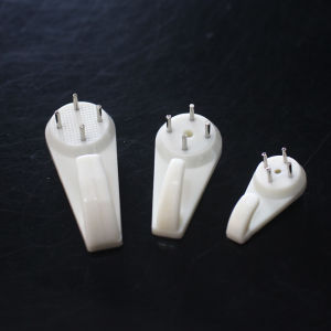 Large Size Solid ABS Hook Wedding Photo Frame Diamond Painting Wall Nail No Trace Strong Wall Hook Home Organization Tools