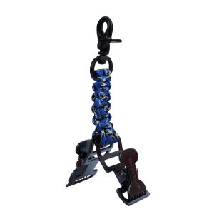 Tactical Glove Clip for Work Glove Holders with 2 Alligator Clips for Tool BeltTactical BagOutdoor Accessory