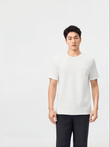Purcotton | Cotton Cool Sensation Mens Waffle T-Shirt