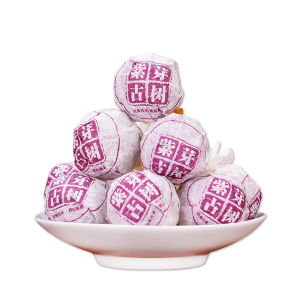 BANRUN | 10-Year Old Purple Bud Ancient Tree Pu-erh Ripe Tea