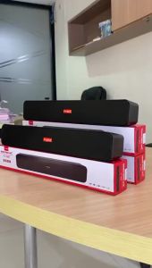 SPEAKER Komputer PC / Laptop / Notebook / Speaker Bluetooth Mini Multimedia Soundbar FLECO F-1607 Speaker Soundbar FullBass Termurah