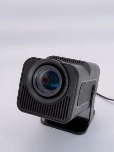 2024 NEW HY320 projector 4K Android 11Dual WIFI6 5G/2.4G BT5.0 1920*1080P Support for playing 4K 1080P videos LED Light Multi-functional Compatibility