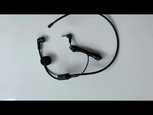 Vocal Wired Headset Microphone for Live Streaming & Meetings