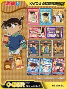 KAYOU | Bộ Sưu Tập Thẻ Nhập Vai Conan Chính Hãng