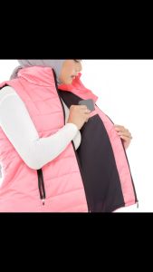 ROMPI PEAK NEW PUFFER PRIA Waterproof / VEST Parasut Cowok Jumbo anti angin pelindung dada bikers